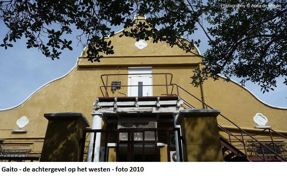 23. Gaito achtergevel op het westen 2010